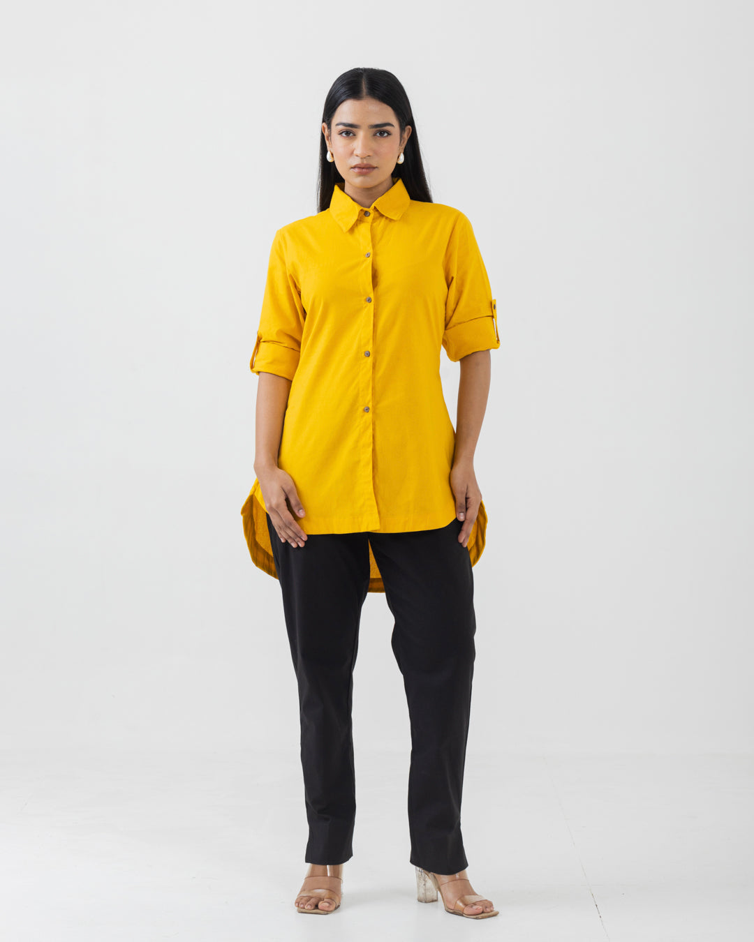 Harmony Yellow Long Shirt