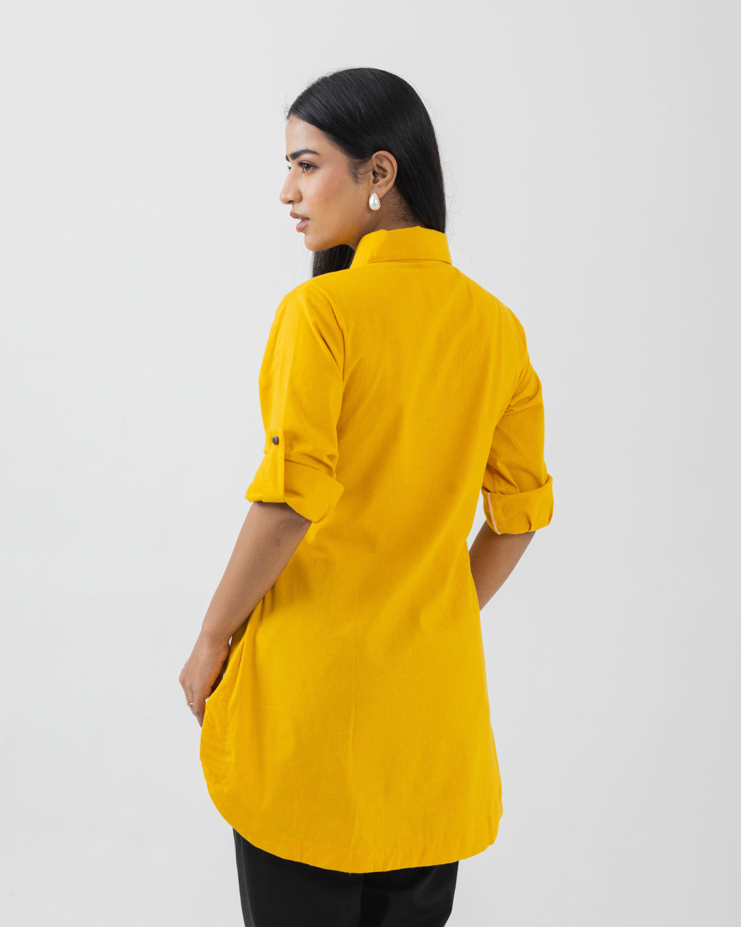 Harmony Yellow Long Shirt
