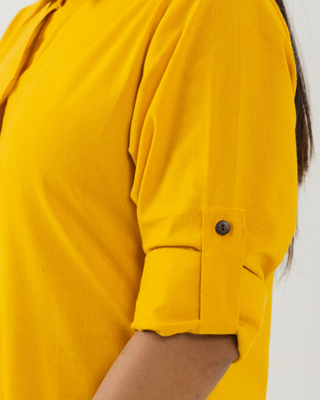 Harmony Yellow Long Shirt