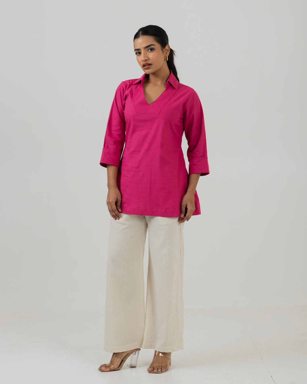 Solace Pink Tunic