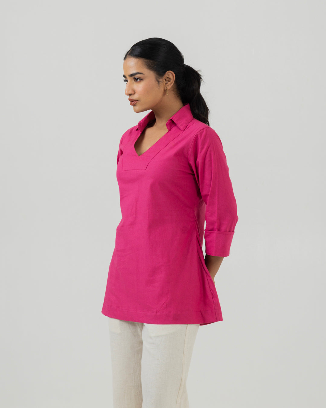 Solace Pink Tunic