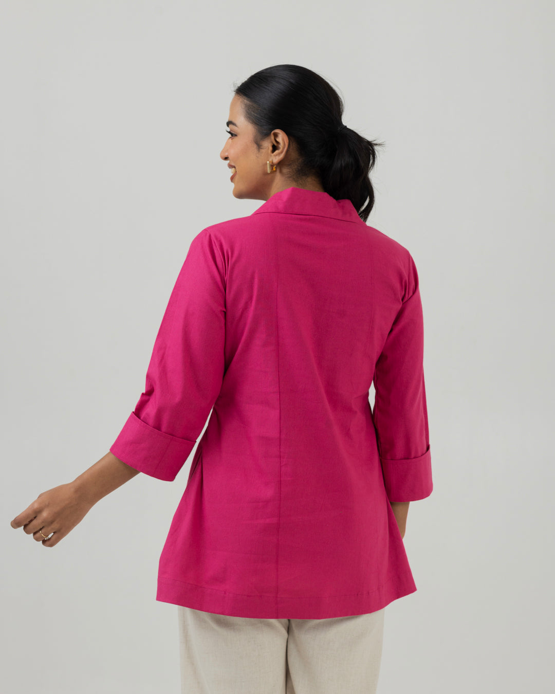 Solace Pink Tunic