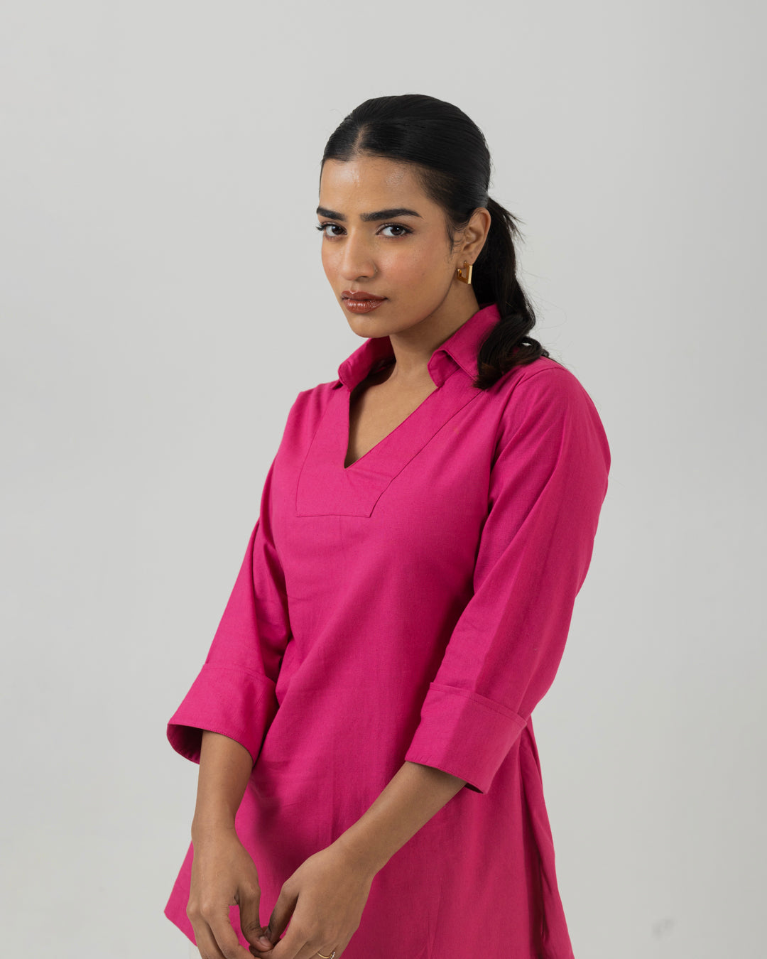 Solace Pink Tunic