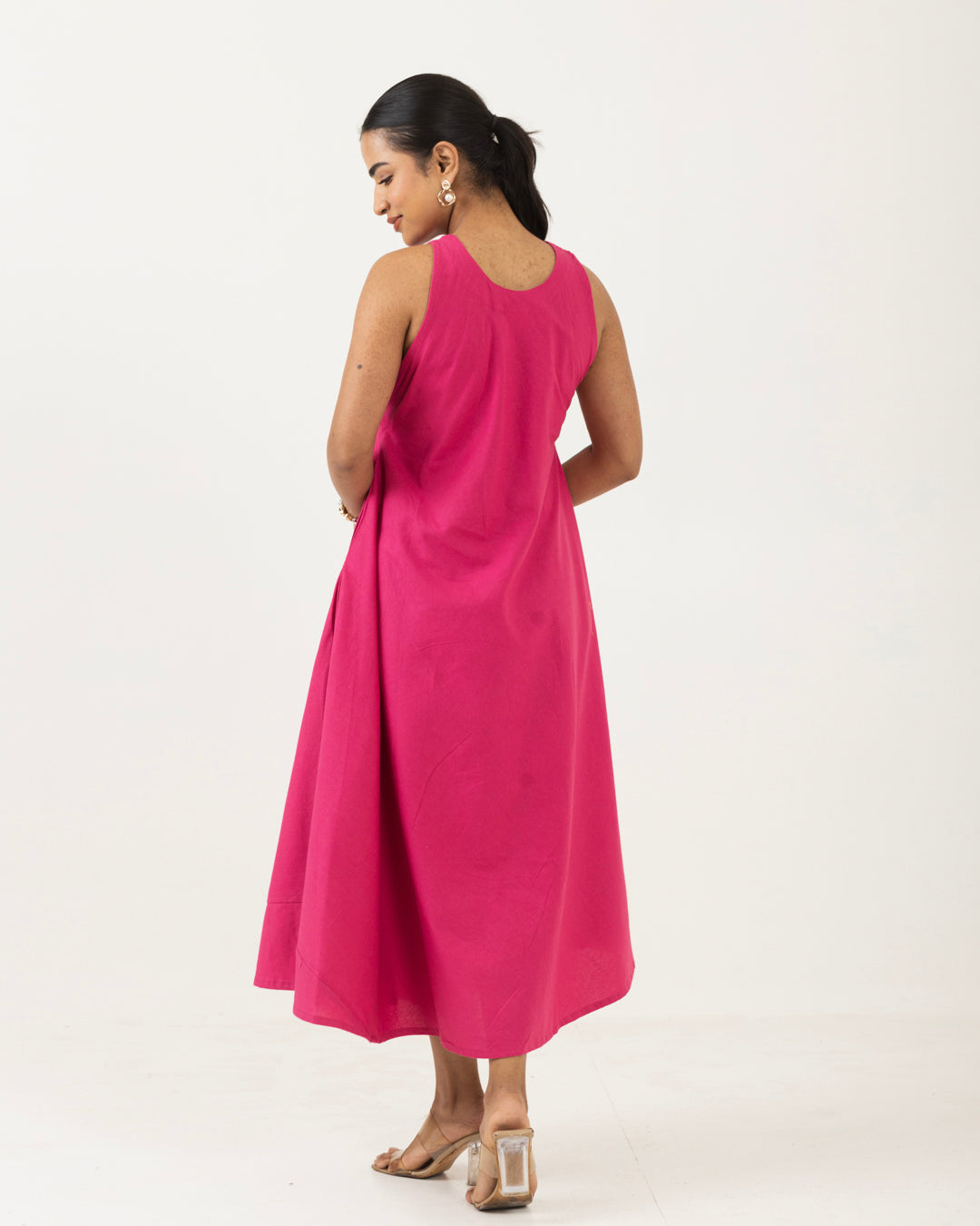 Easy Flow pink Dress