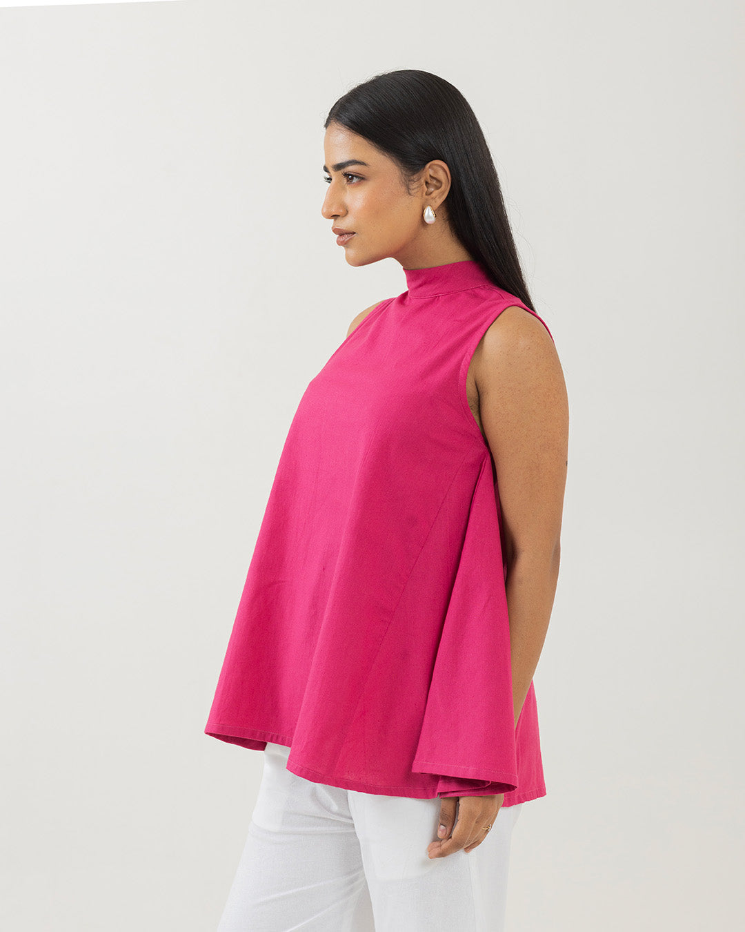 The Flow Pink Halter Top