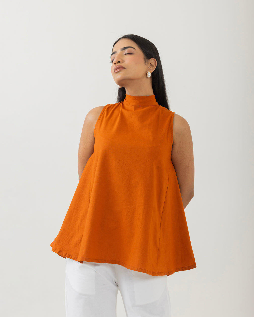 The Flow Rust Halter Top