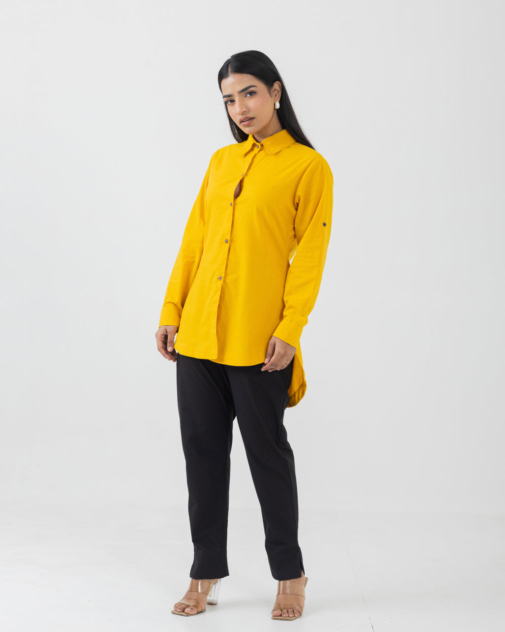 Harmony Yellow Long Shirt