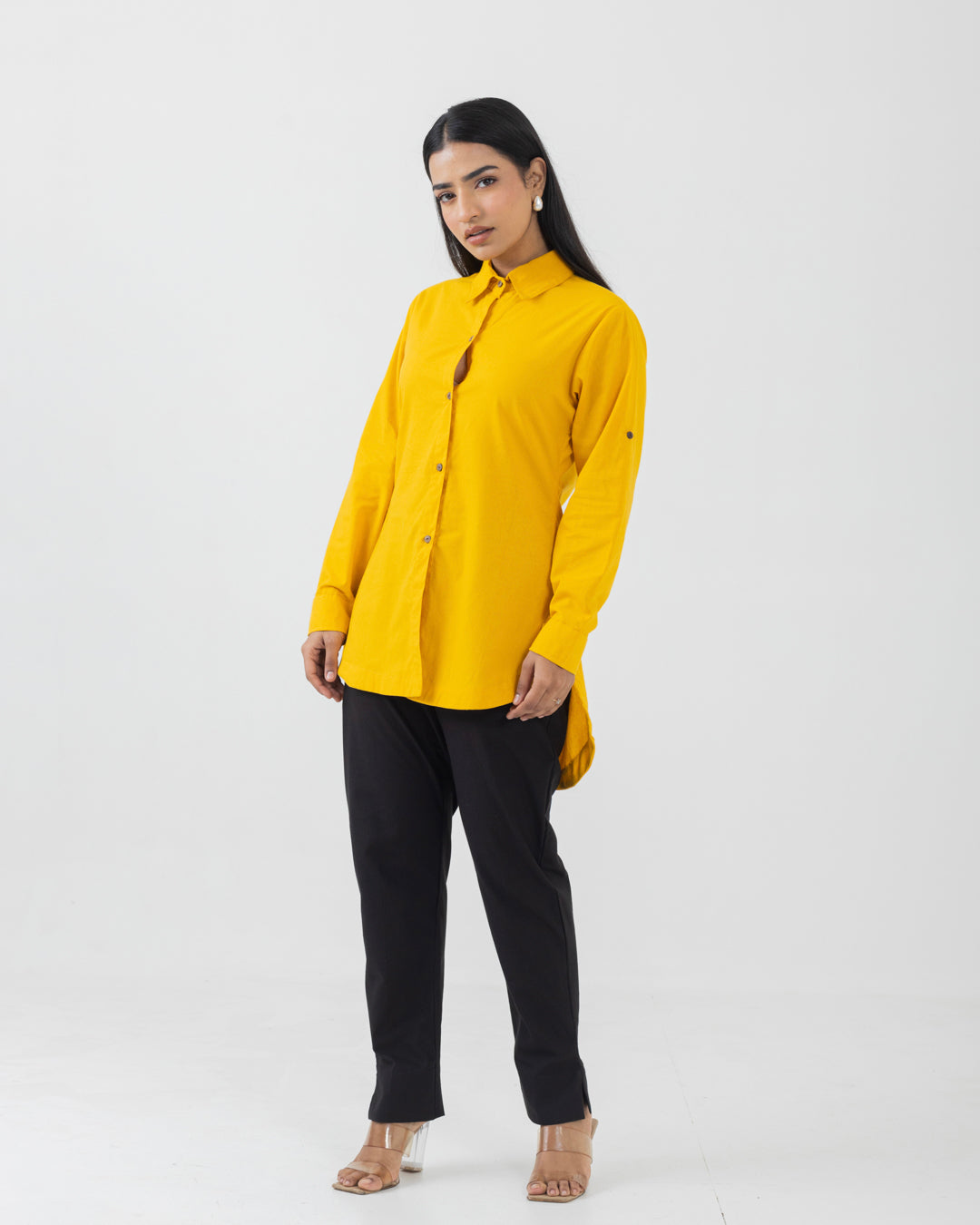 Harmony Yellow Long Shirt