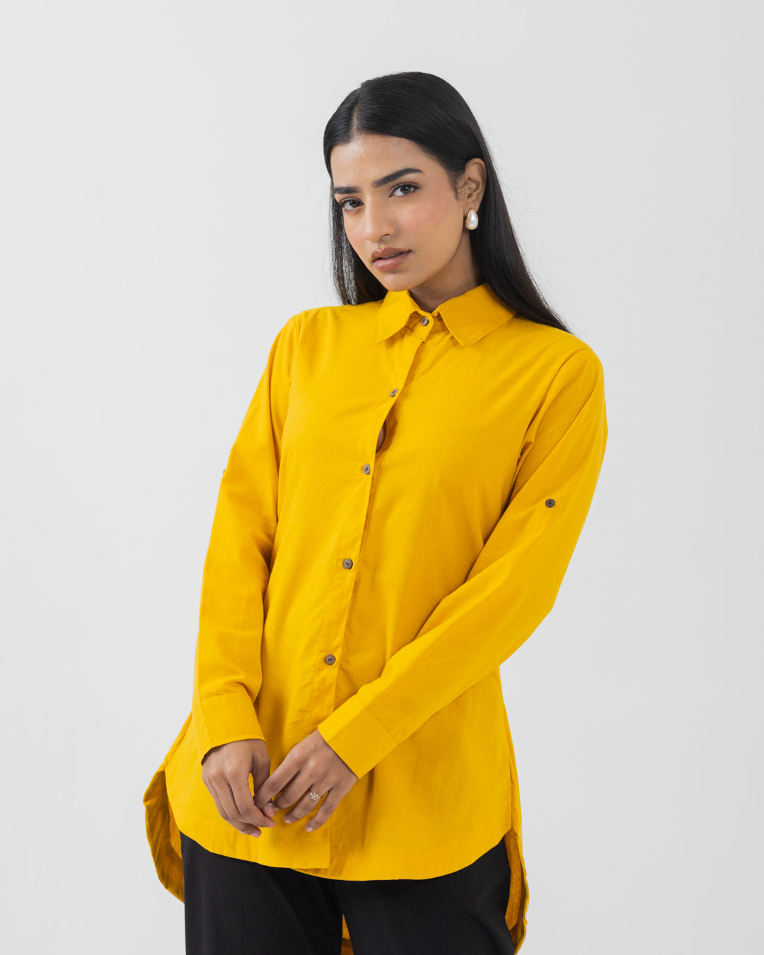 Harmony Yellow Long Shirt