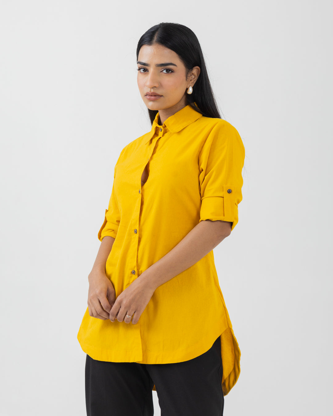 Harmony Yellow Long Shirt