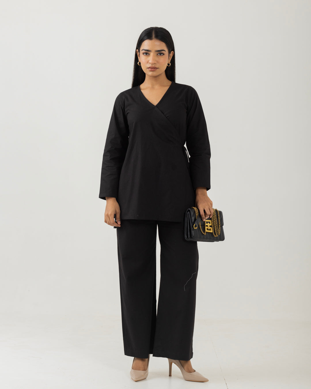 Solace Black Tunic