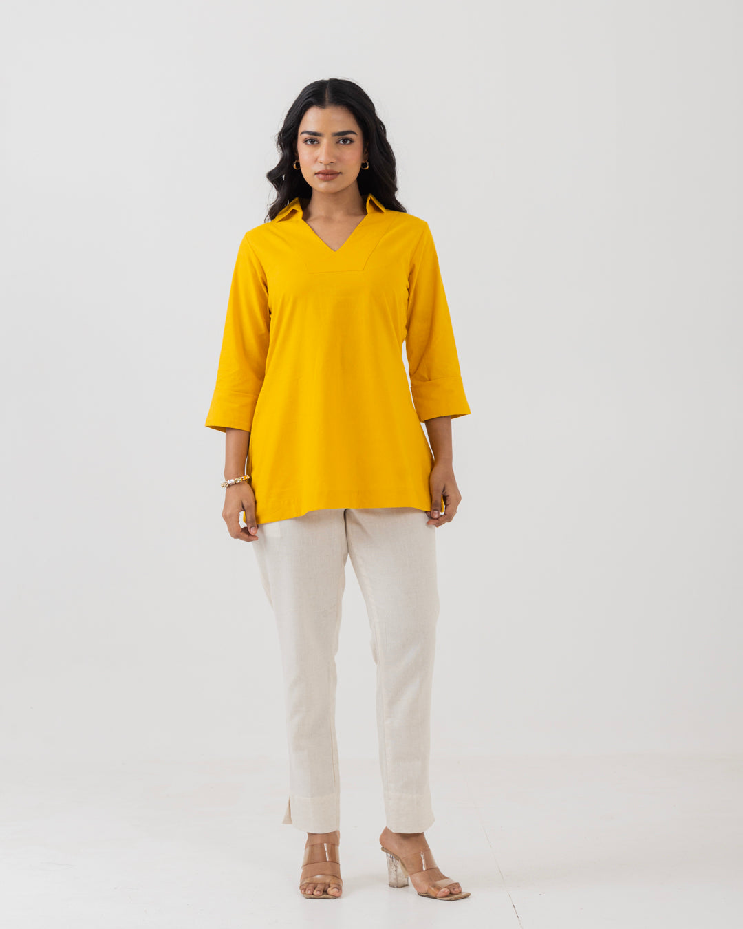 Solace Yellow Tunic