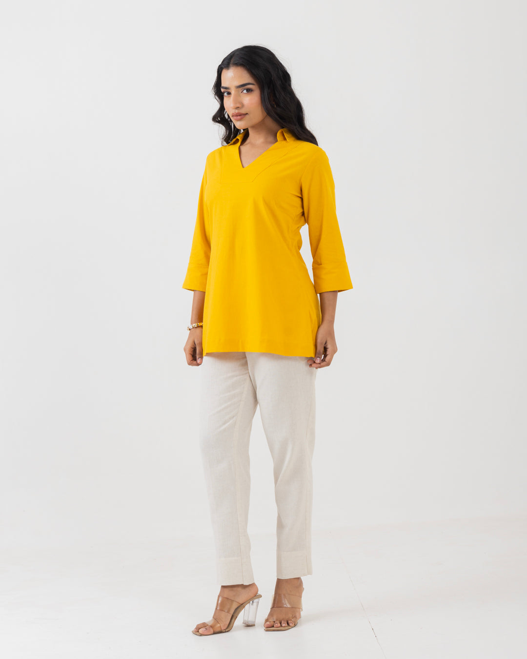 Solace Yellow Tunic