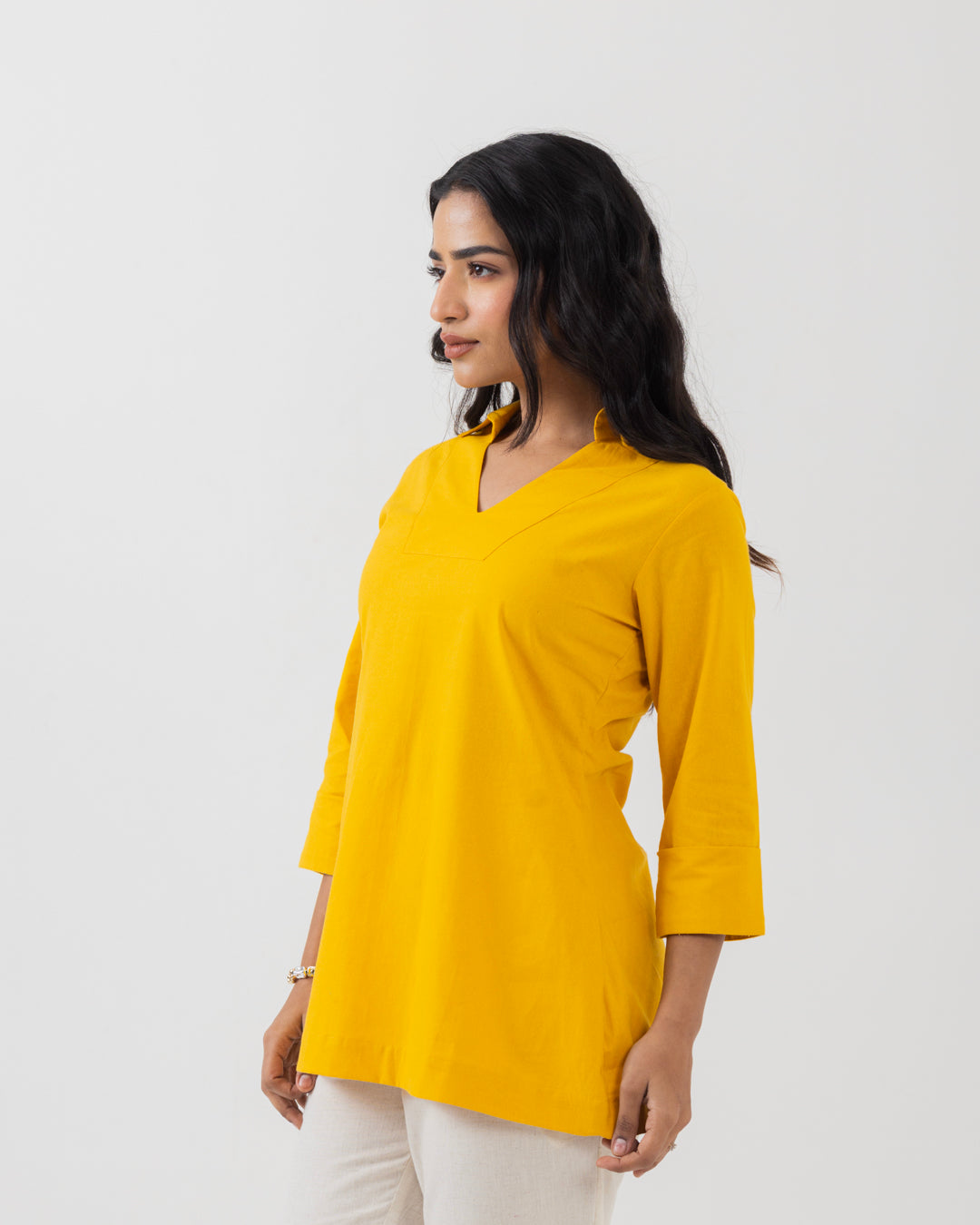 Solace Yellow Tunic