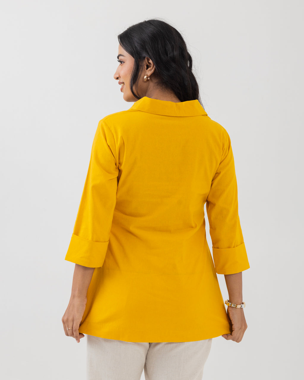 Solace Yellow Tunic