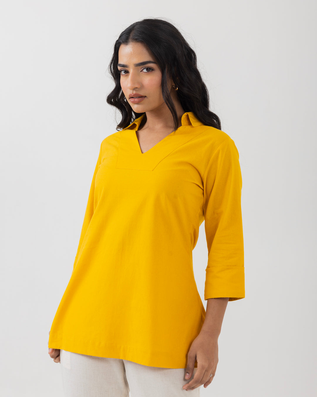 Solace Yellow Tunic