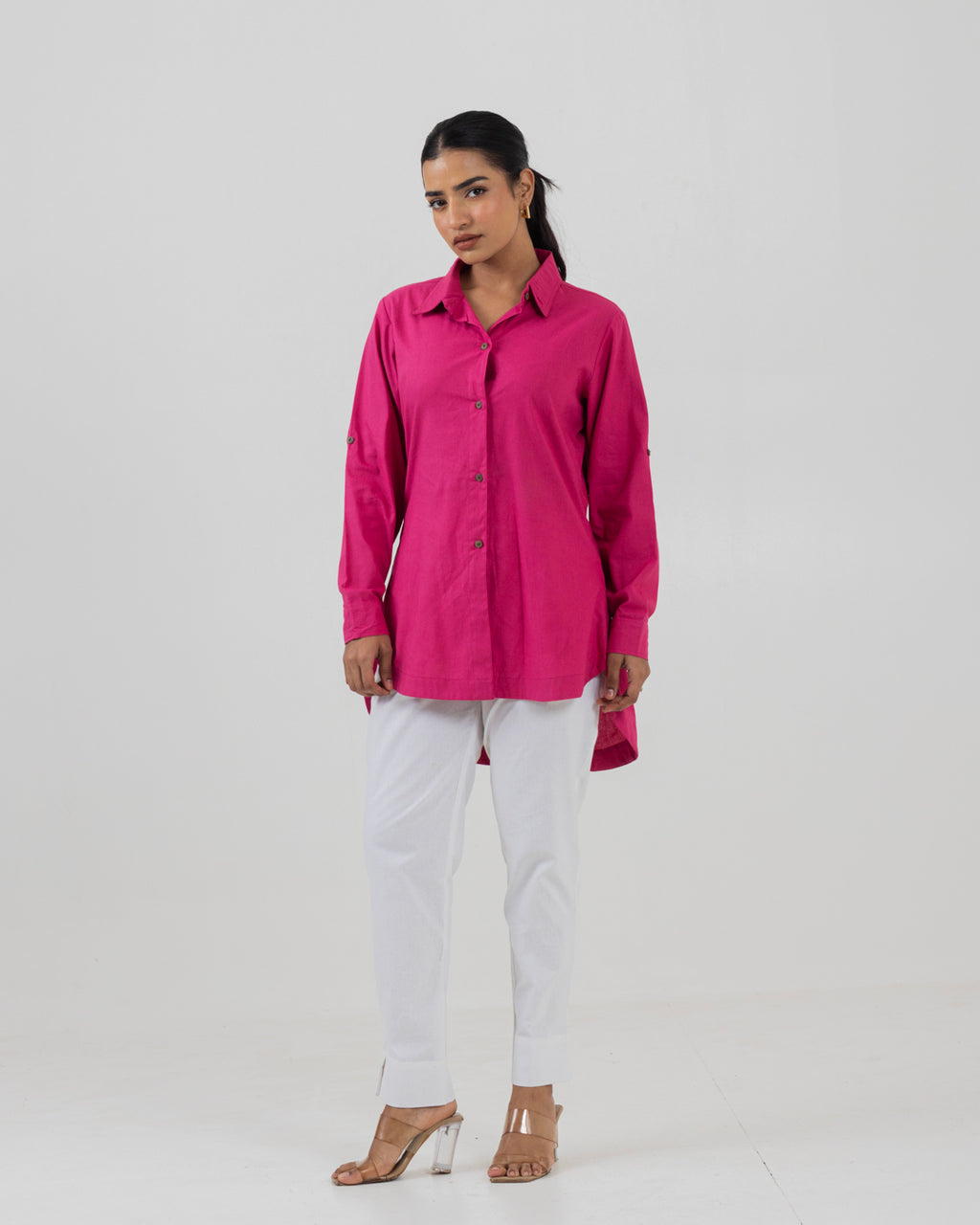 Harmony Pink Long Shirt