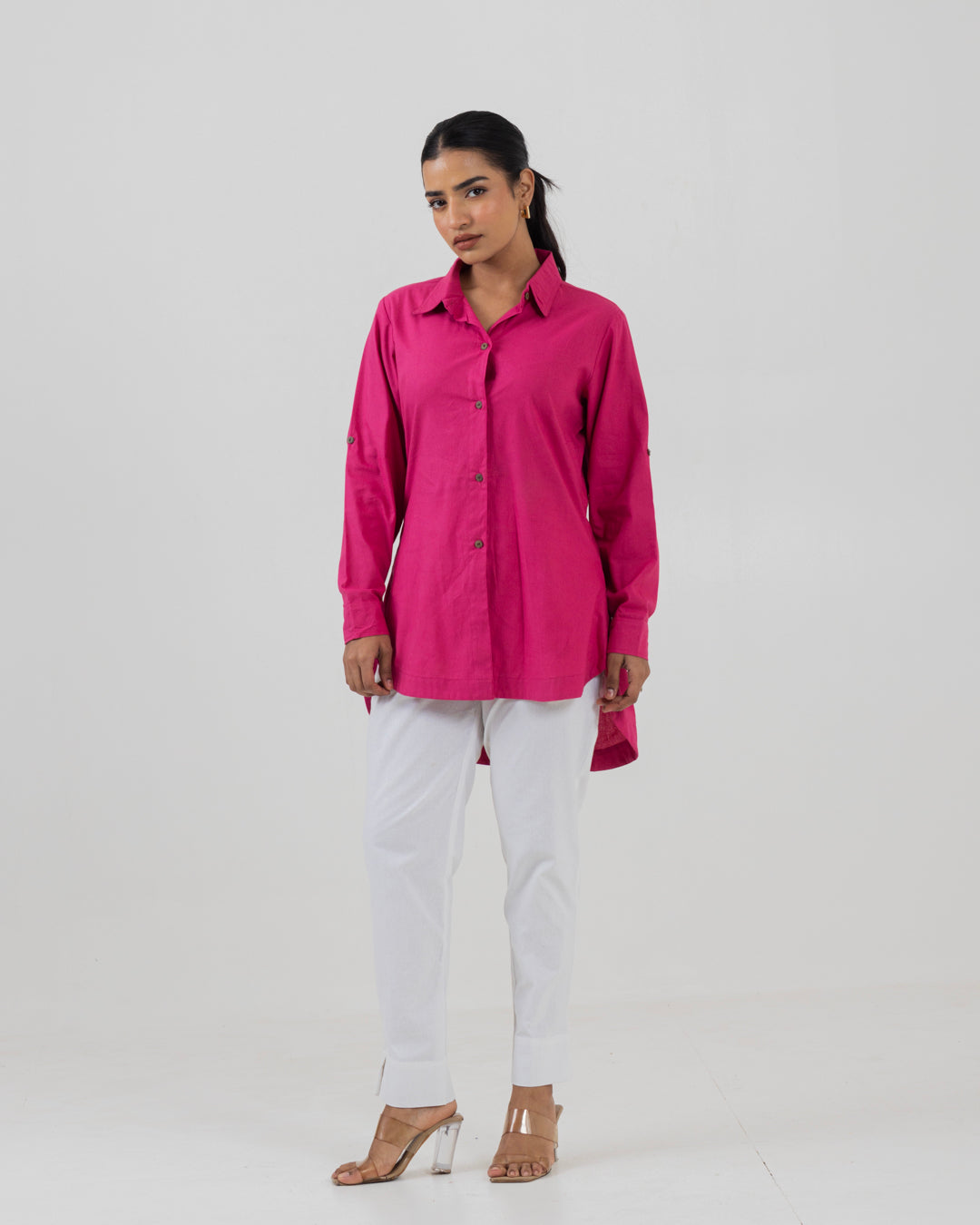 Harmony Pink Long Shirt