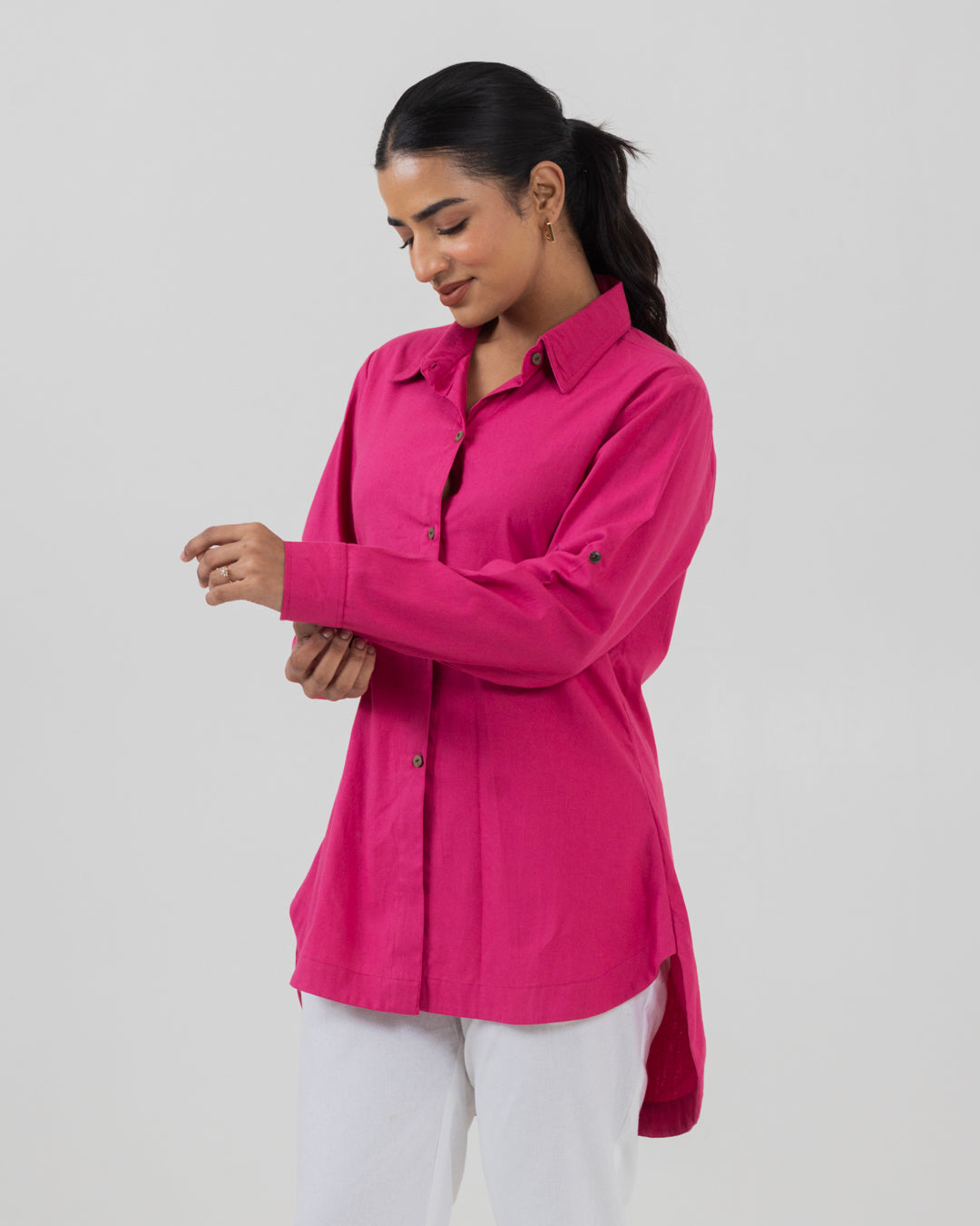Harmony Pink Long Shirt