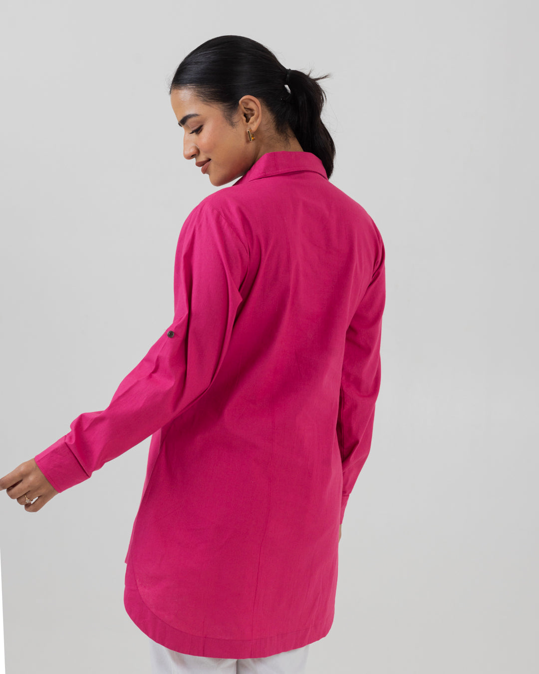 Harmony Pink Long Shirt