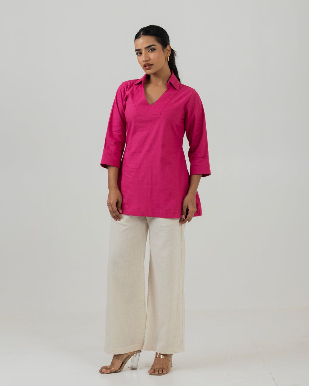 Solace Pink Tunic