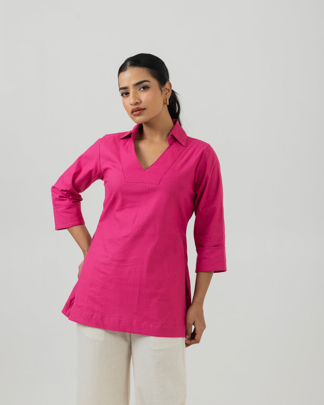 Solace Pink Tunic