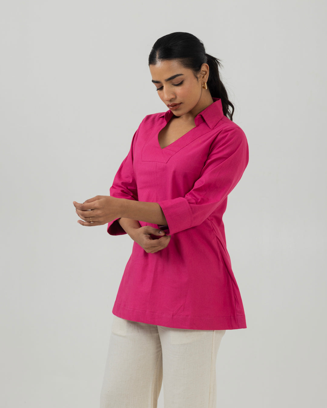 Solace Pink Tunic