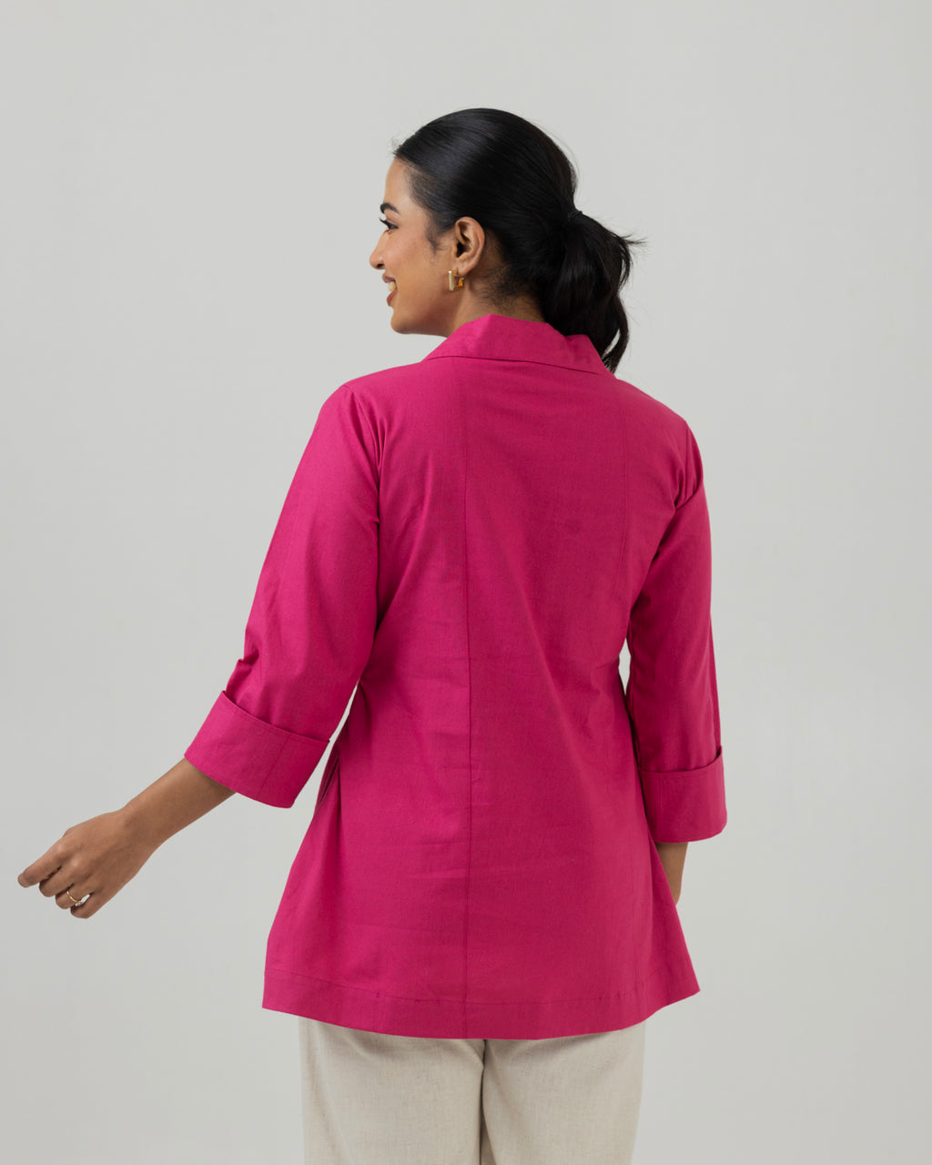 Solace Pink Tunic