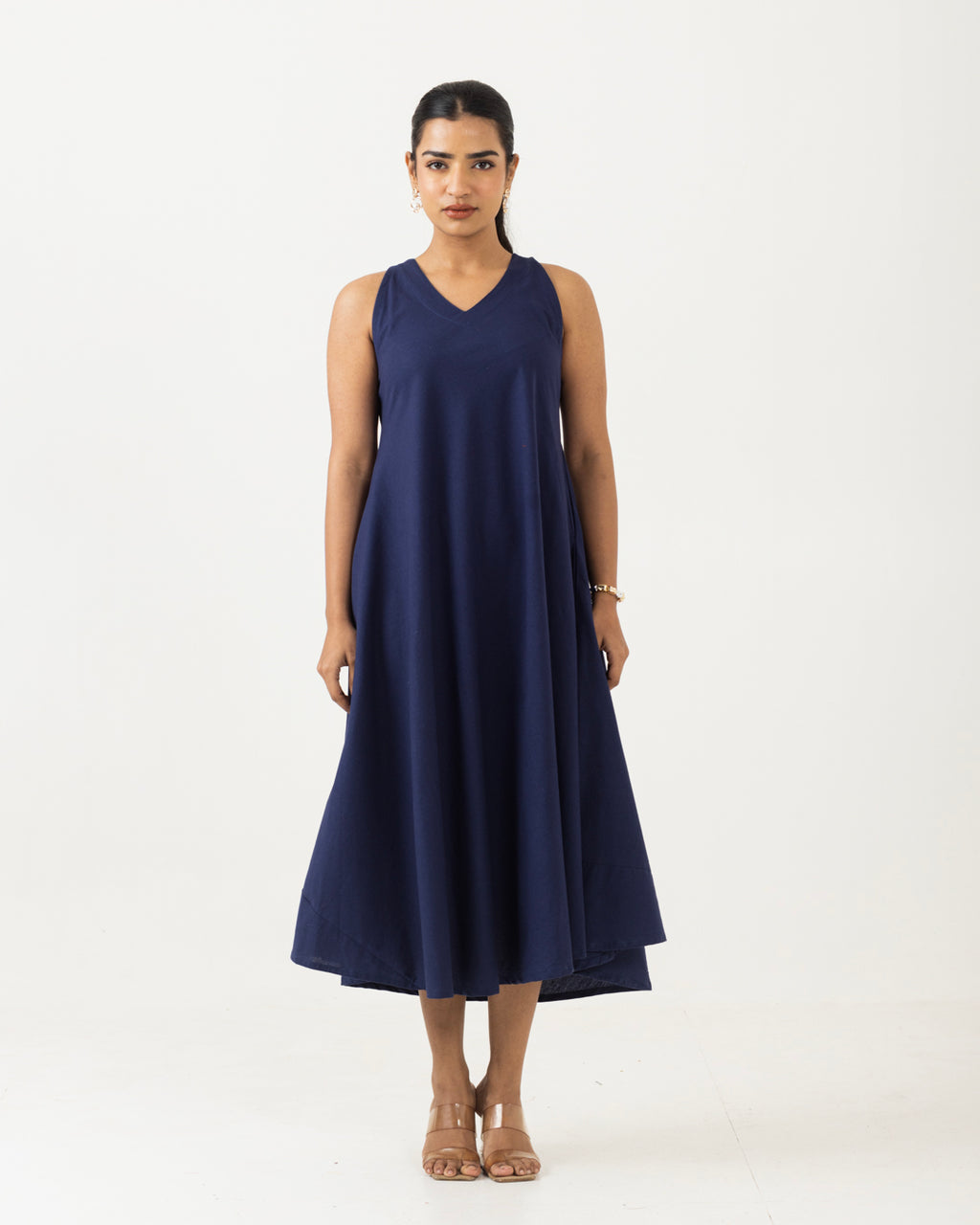 Easy Flow Mid Night Blue Dress