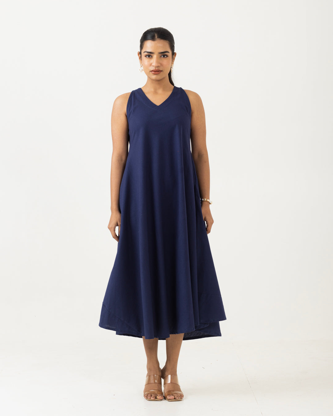 Easy Flow Mid Night Blue Dress