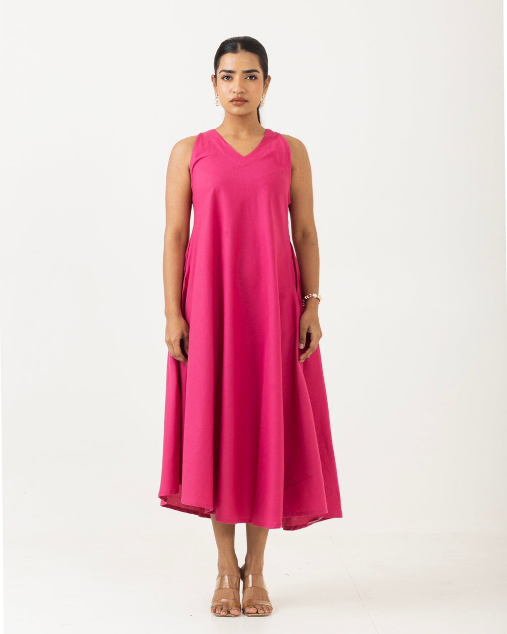 Easy Flow pink Dress