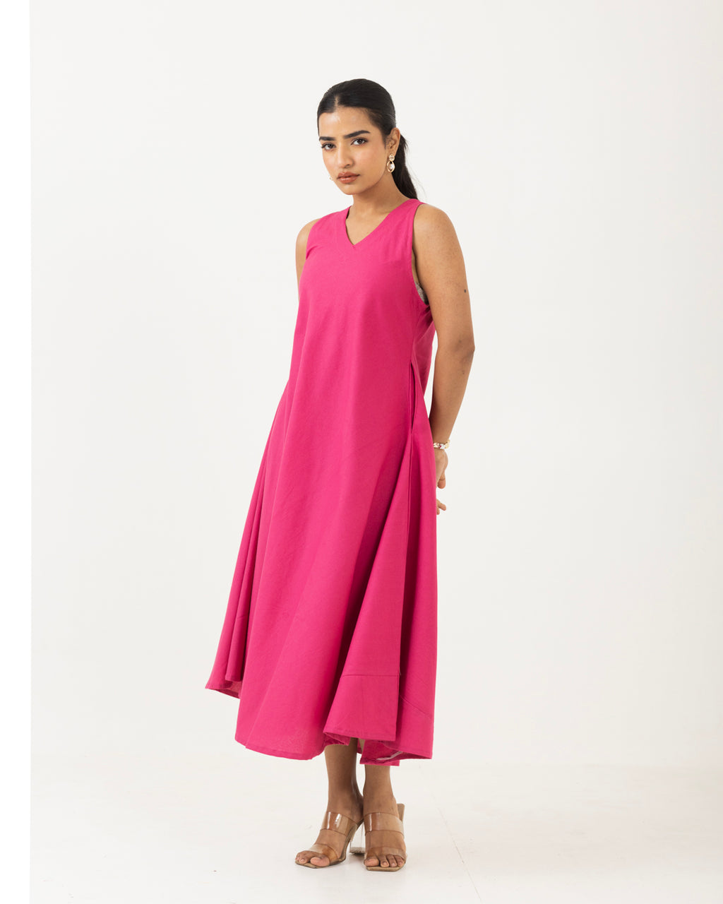 Easy Flow pink Dress