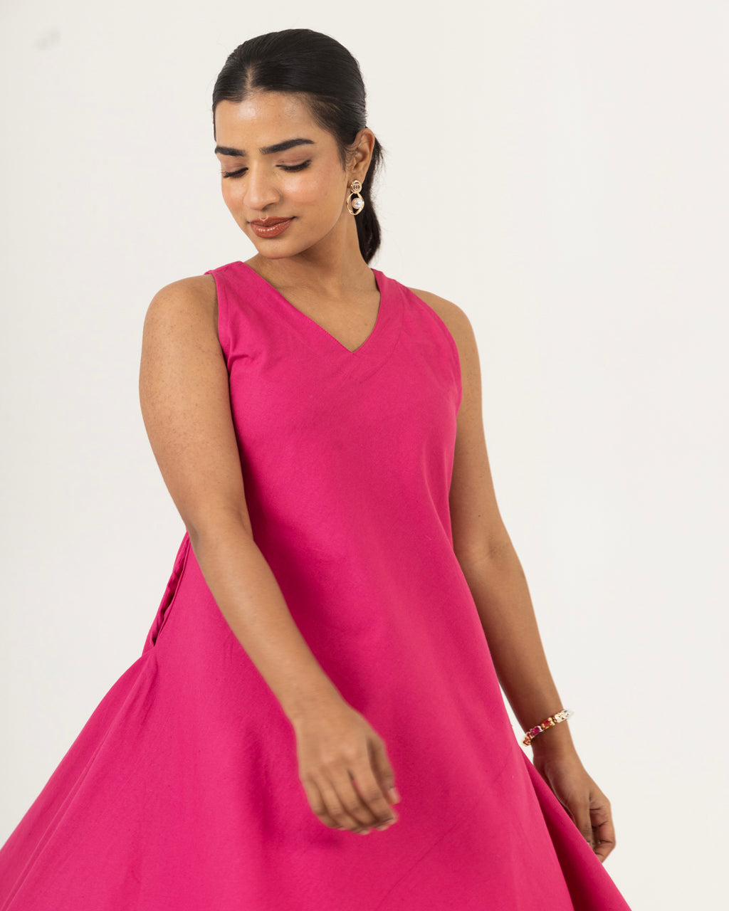 Easy Flow pink Dress