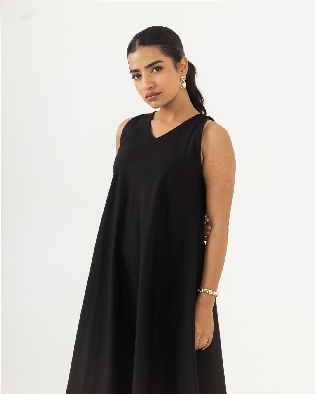 Easy Flow Black Dress