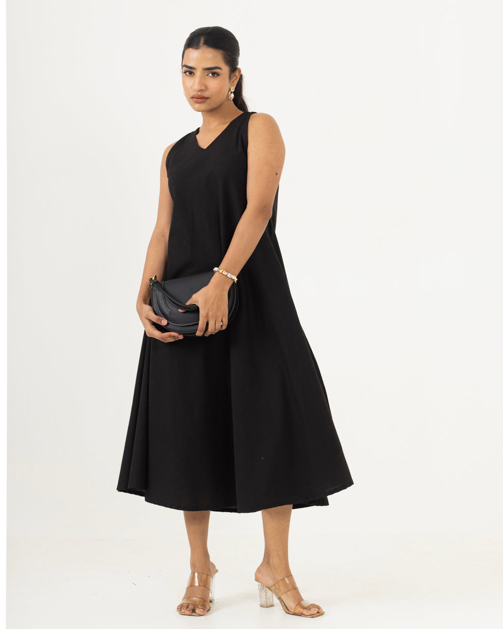 Easy Flow Black Dress